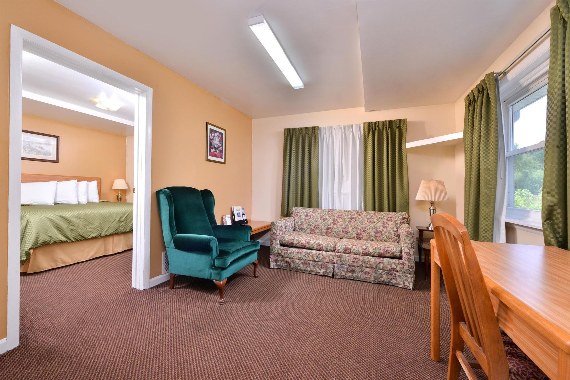Americas Best Value Inn Jonesville/Hillsdale Exteriér fotografie