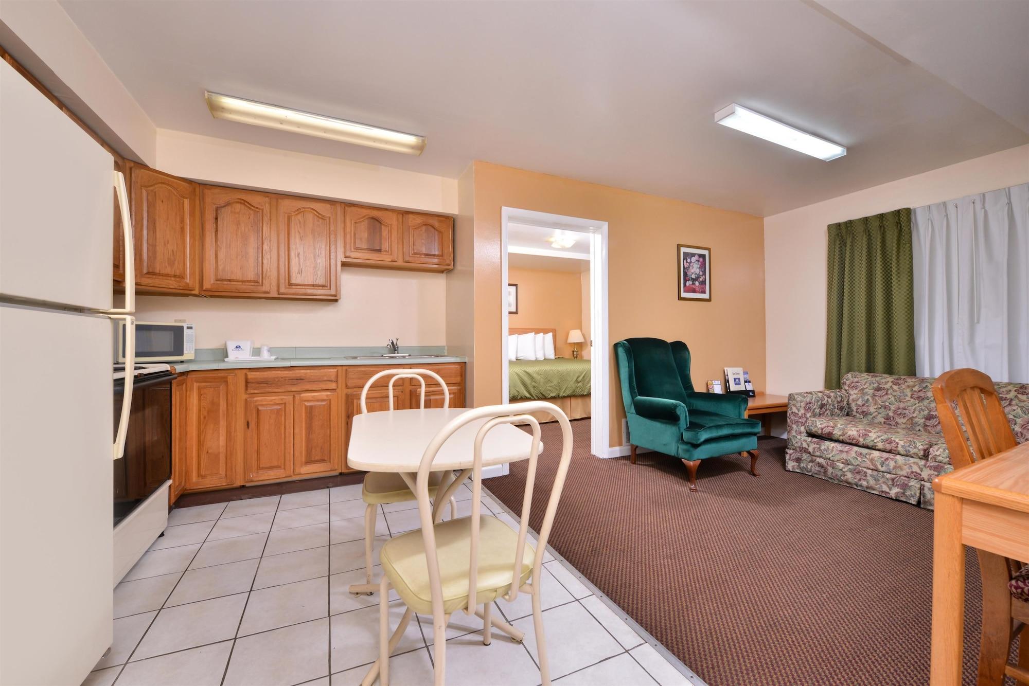 Americas Best Value Inn Jonesville/Hillsdale Exteriér fotografie