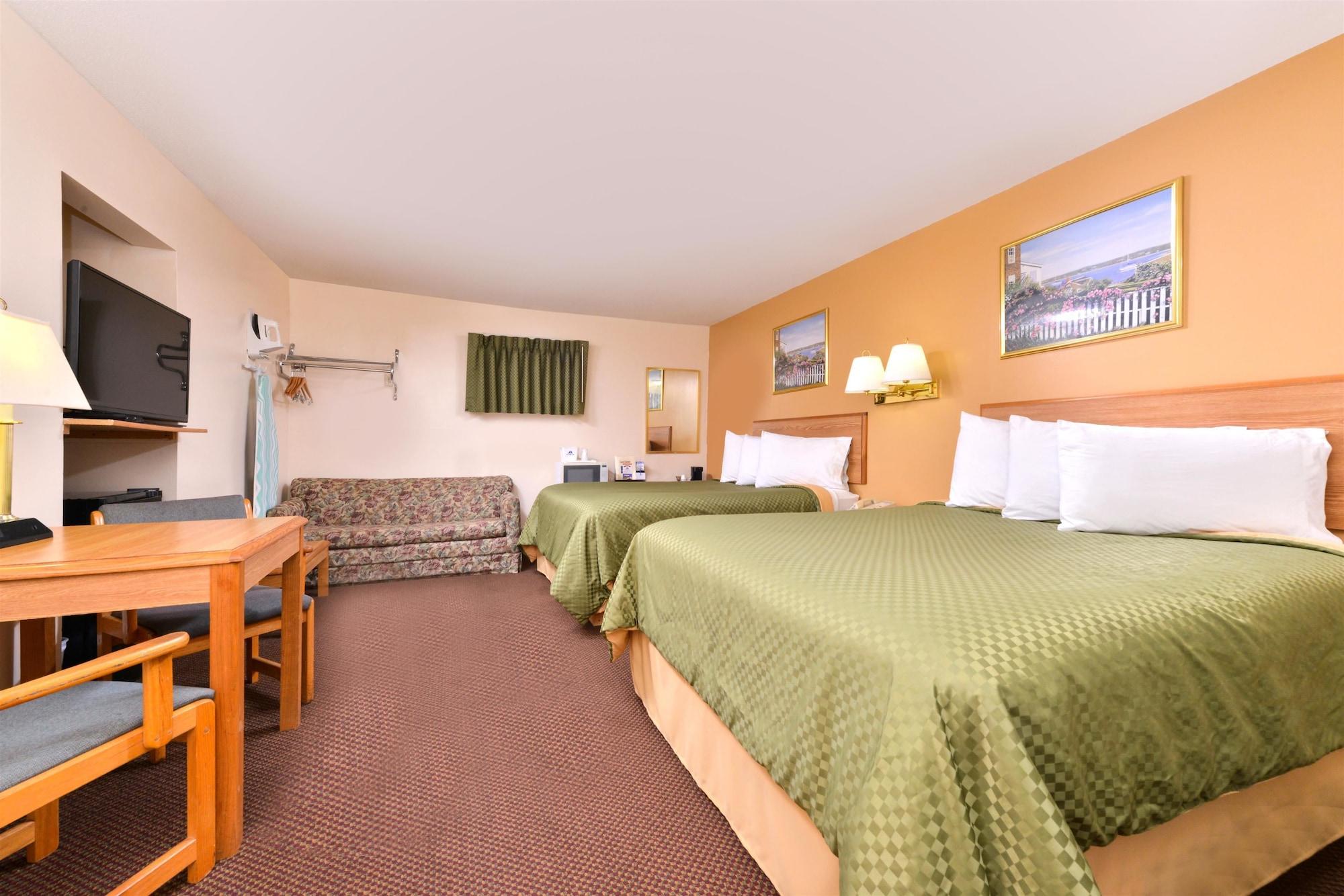 Americas Best Value Inn Jonesville/Hillsdale Exteriér fotografie