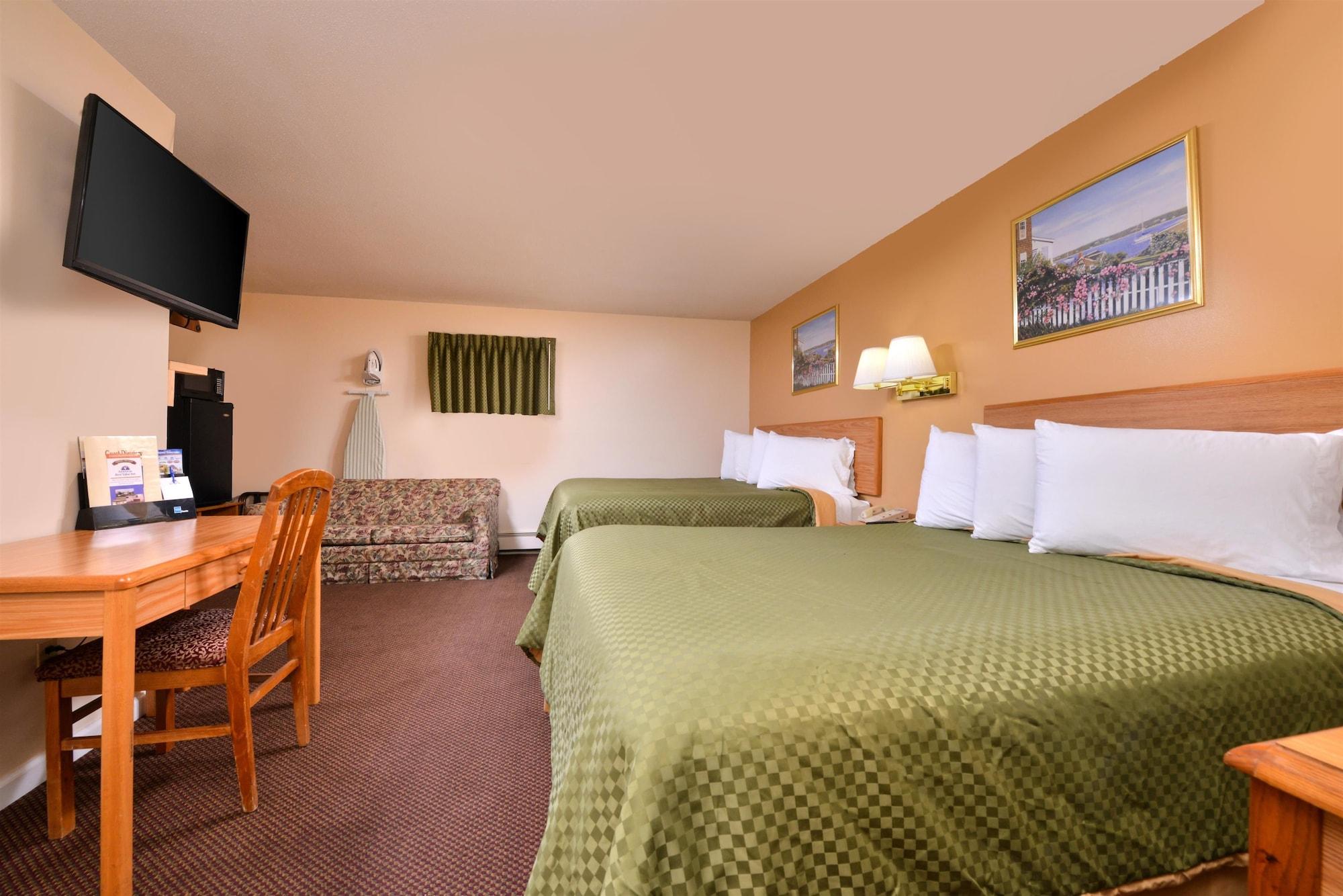 Americas Best Value Inn Jonesville/Hillsdale Exteriér fotografie