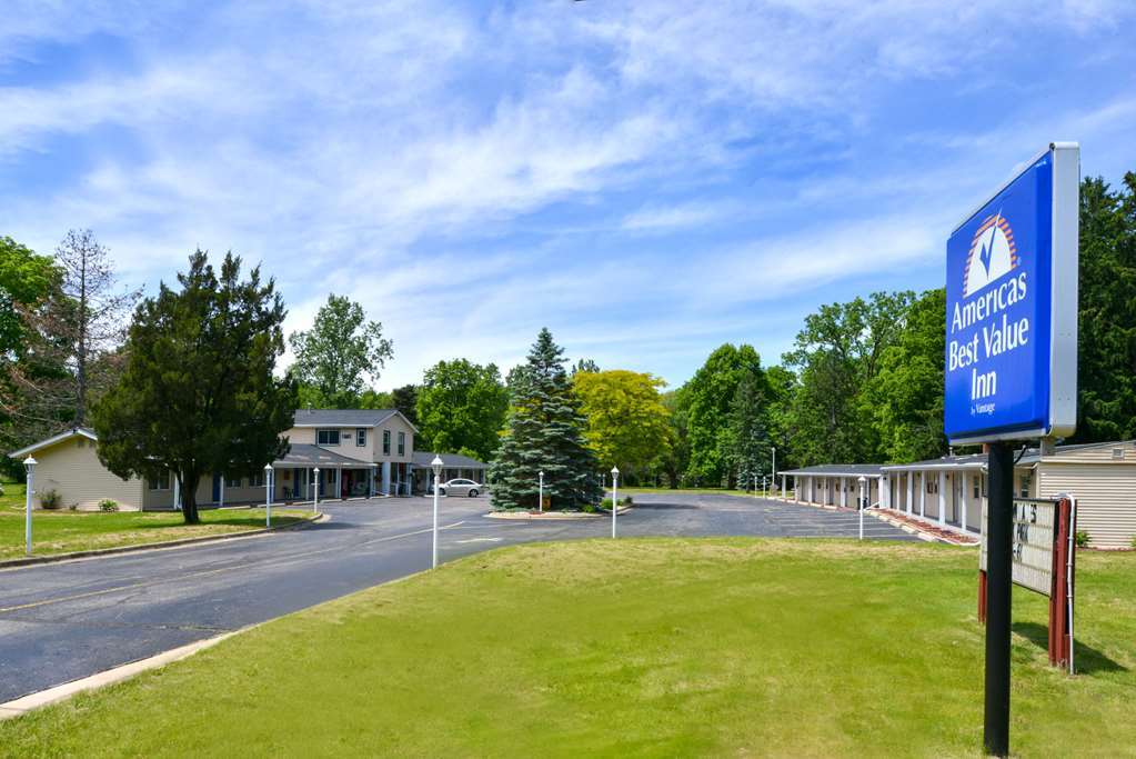 Americas Best Value Inn Jonesville/Hillsdale Exteriér fotografie