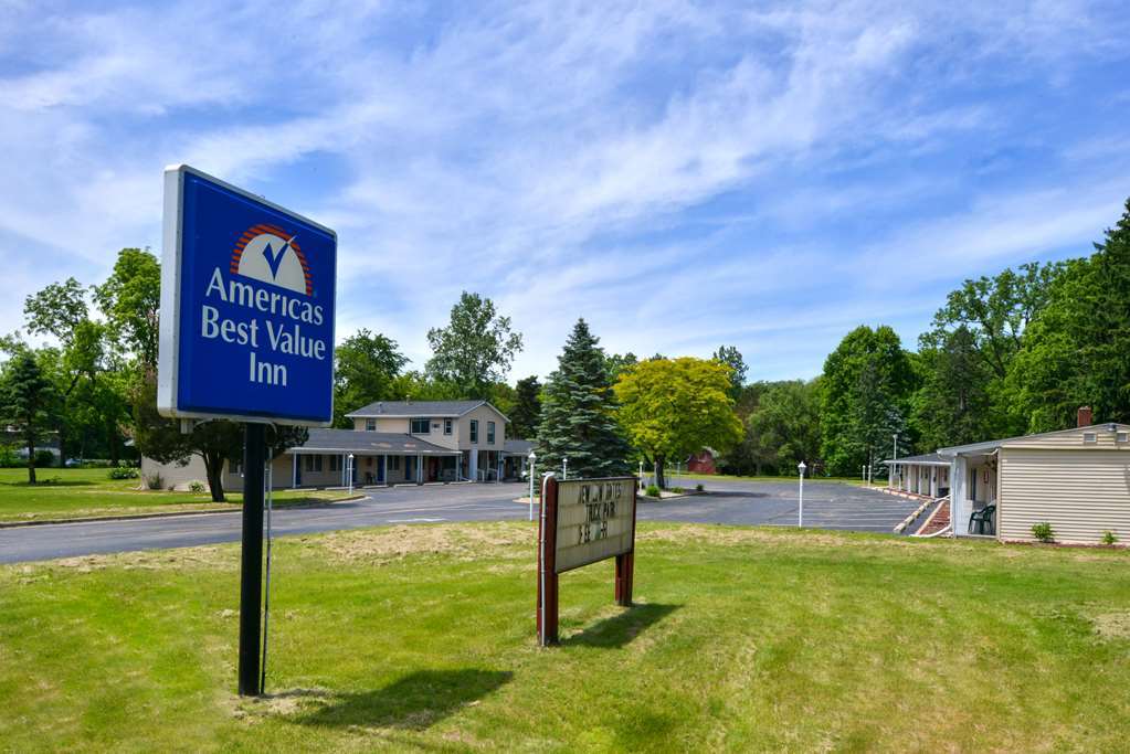 Americas Best Value Inn Jonesville/Hillsdale Exteriér fotografie
