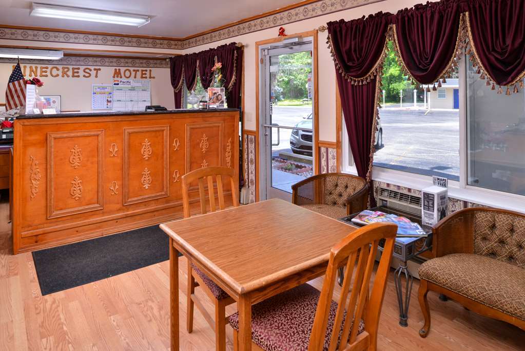 Americas Best Value Inn Jonesville/Hillsdale Interiér fotografie