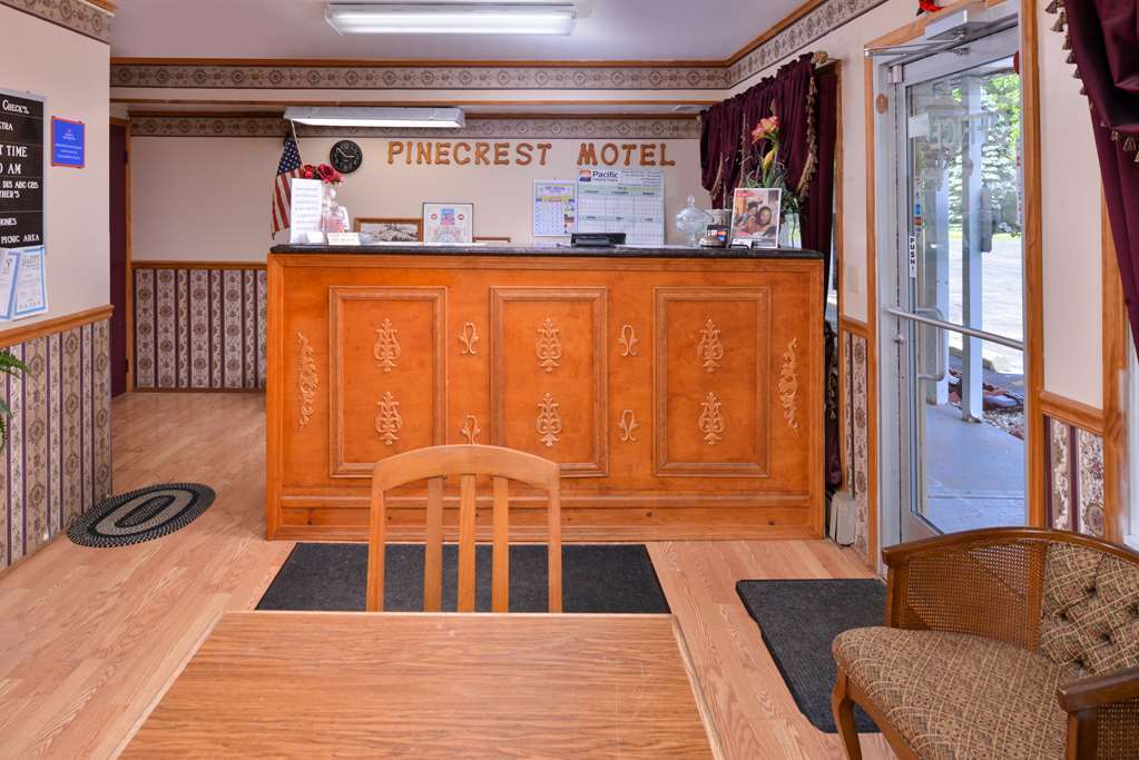Americas Best Value Inn Jonesville/Hillsdale Interiér fotografie